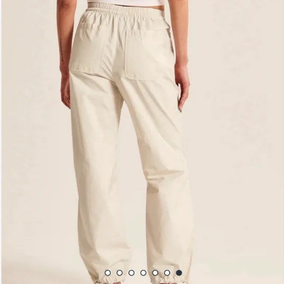 Abercrombie & Fitch Utility Parachute Pants Size XS - Picture 3 of 14